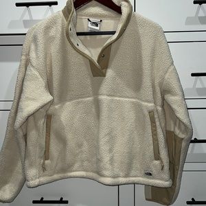North Face Cragmont Half Snap Pullover - M